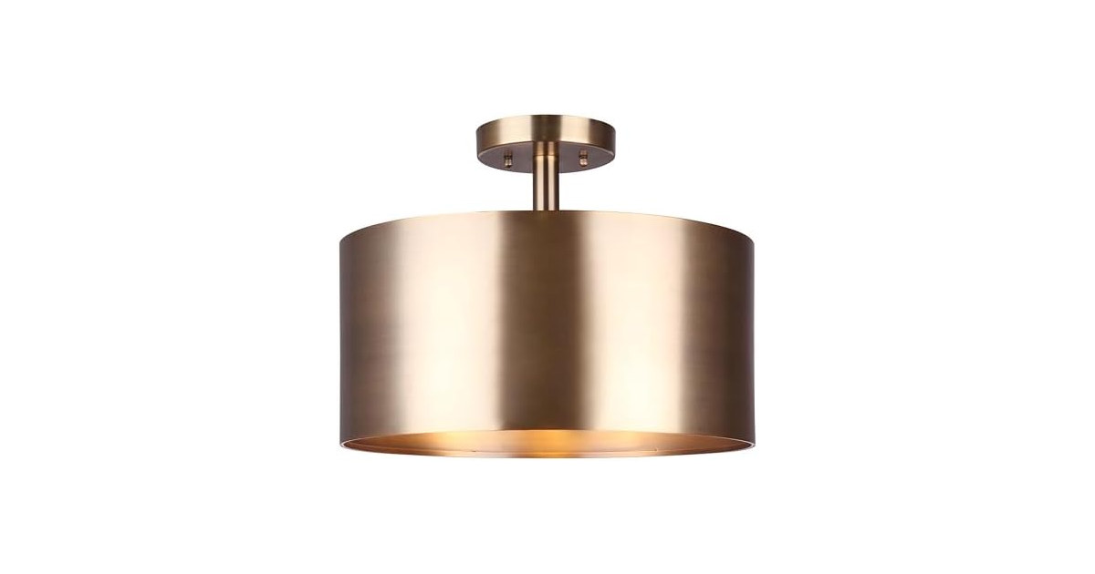 Canarm Ltd Harper 3-Light Semi-Flush