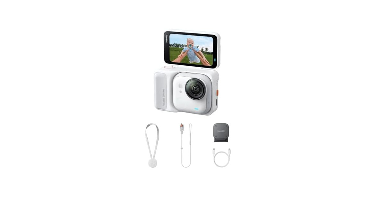 Insta360 GO Ultra Standard Kit White