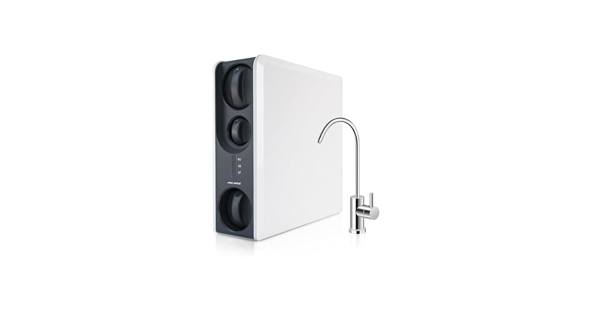 APEC WATER Tankless Reverse Osmosis Filter System
