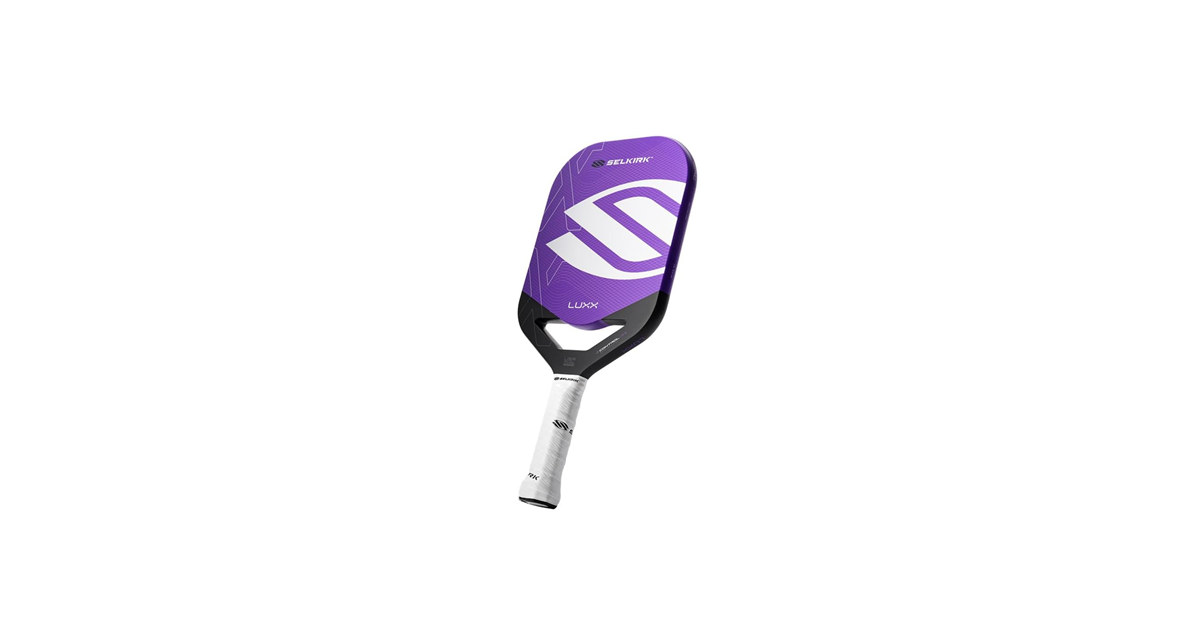 Selkirk Sport LUXX Epic Control Pickleball Paddle