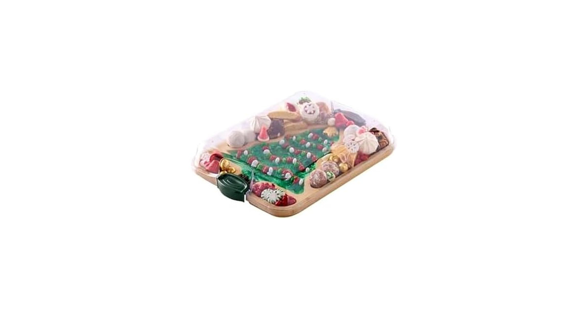 Farberware Tree Build-A-Board with Clear Locking Lid