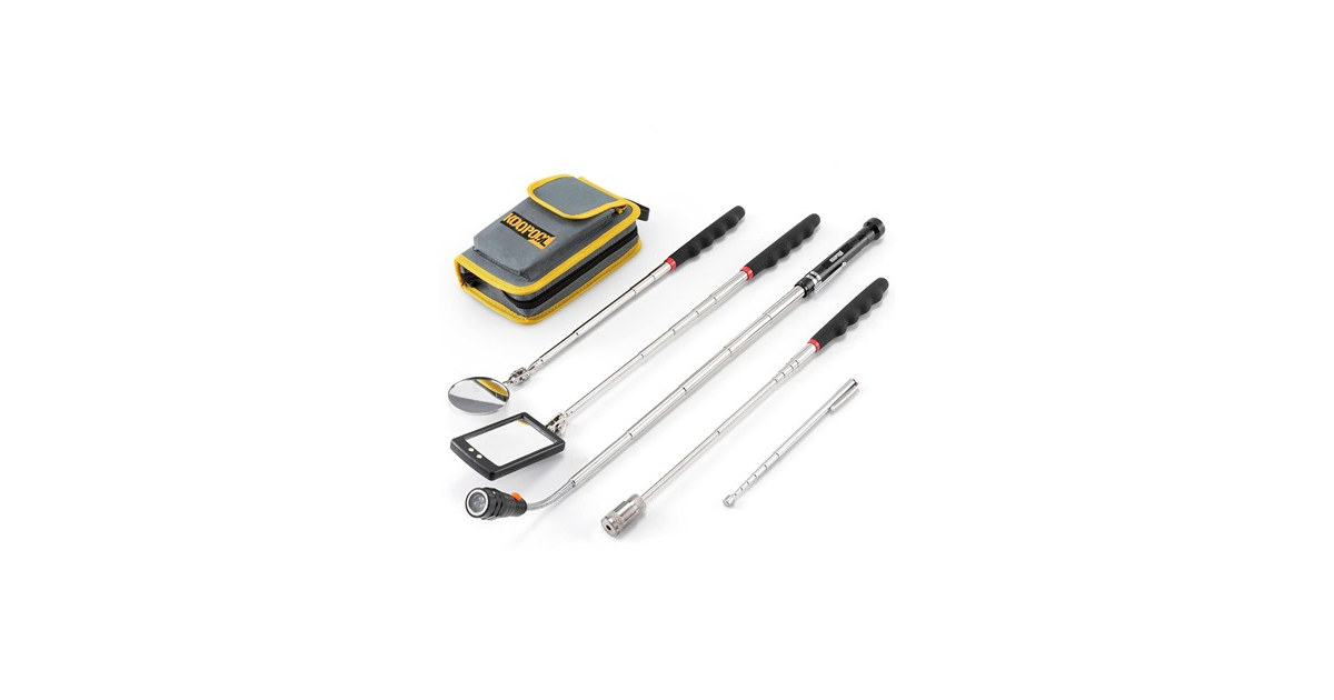 Telescoping Magnetic Pickup Tool Set