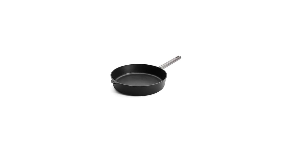 Woll ECO LOGIC PRO SAUTE PAN 12.5", 5 QT.