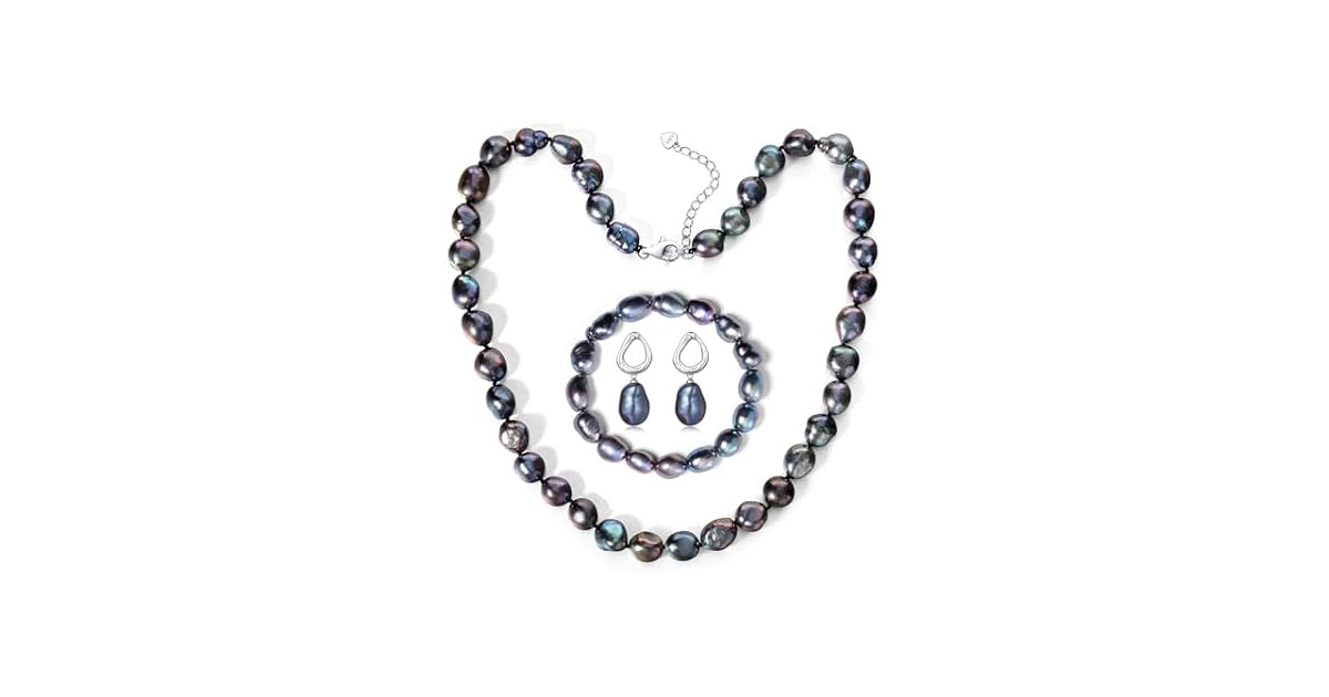 BAMIKI 8.5-9MM Cultured Baroque Necklace