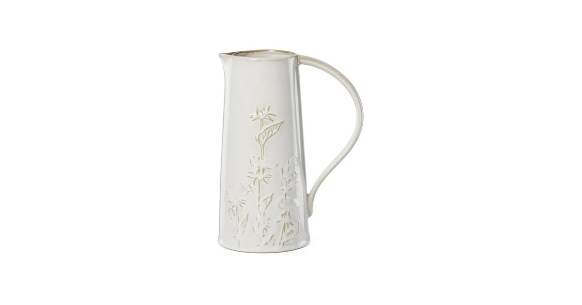 Lenox Home And Kitchen, Homespun Pitcher