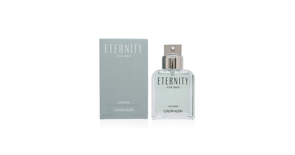 Calvin Klein Eternity Cologne EDT Spray 3.4 Oz