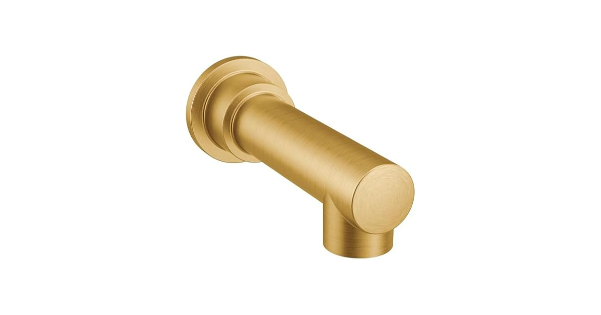 Moen 193371BG Align Non-Diverter 1/2-In