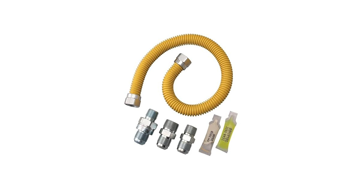 Dormont SafetyShield SmartSense Gas Connector Kit