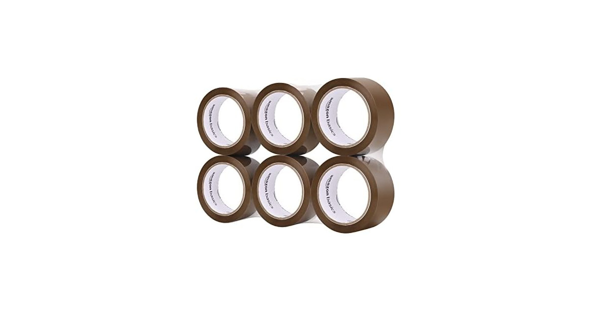 Amazon Basics Packaging Tape