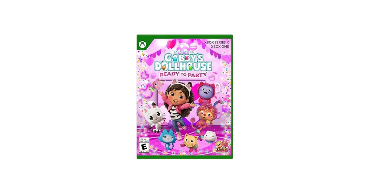 DreamWorks Gabby's Dollhouse: Ready to Party