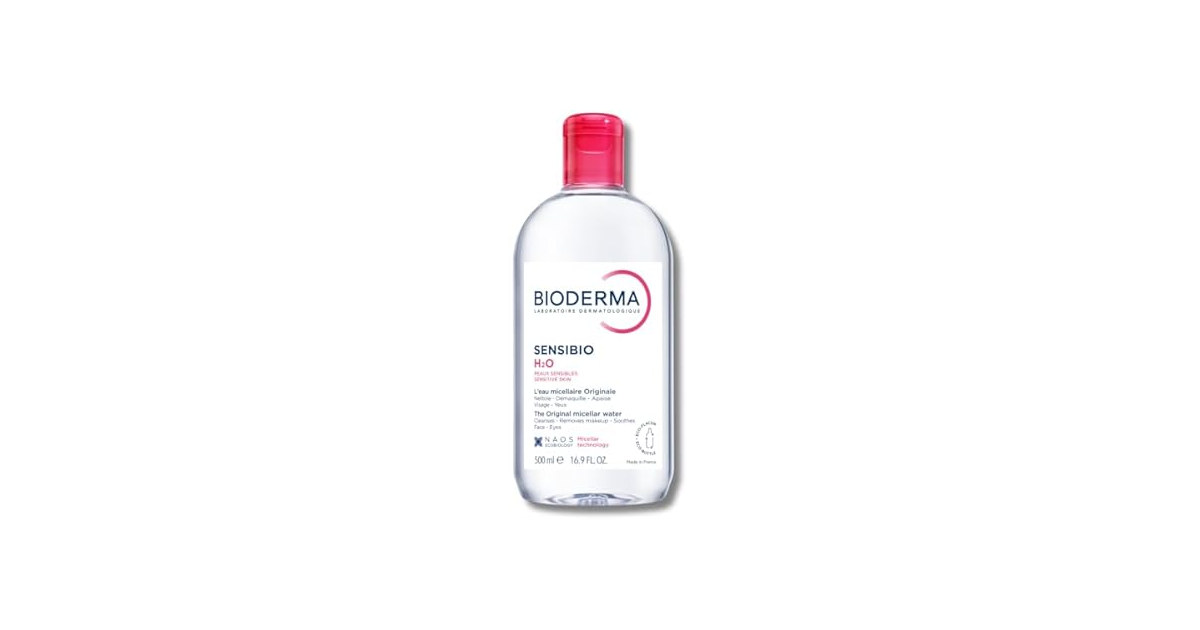 Bioderma - Sensibio - H2O Micellar Water - Makeup