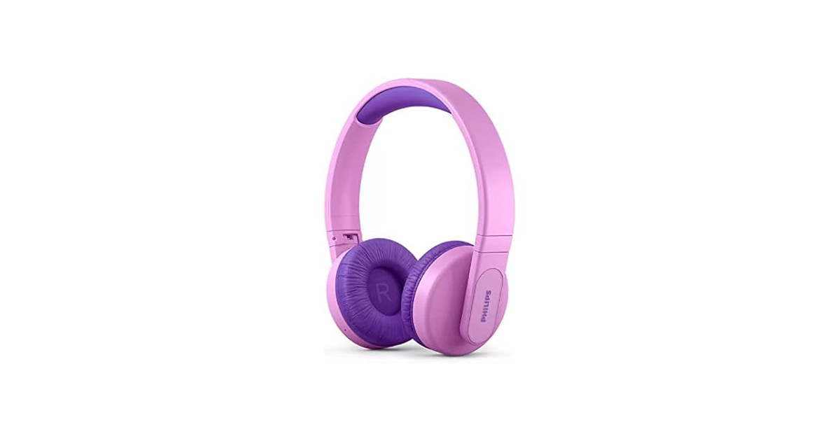 PHILIPS Kids Wireless On-Ear Headphones