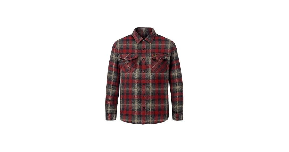 Field & Stream Men's Bismuth Flannel