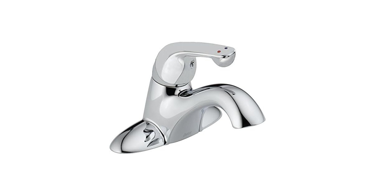 DELTA FAUCET 501LF-HGMHDF, Chrome