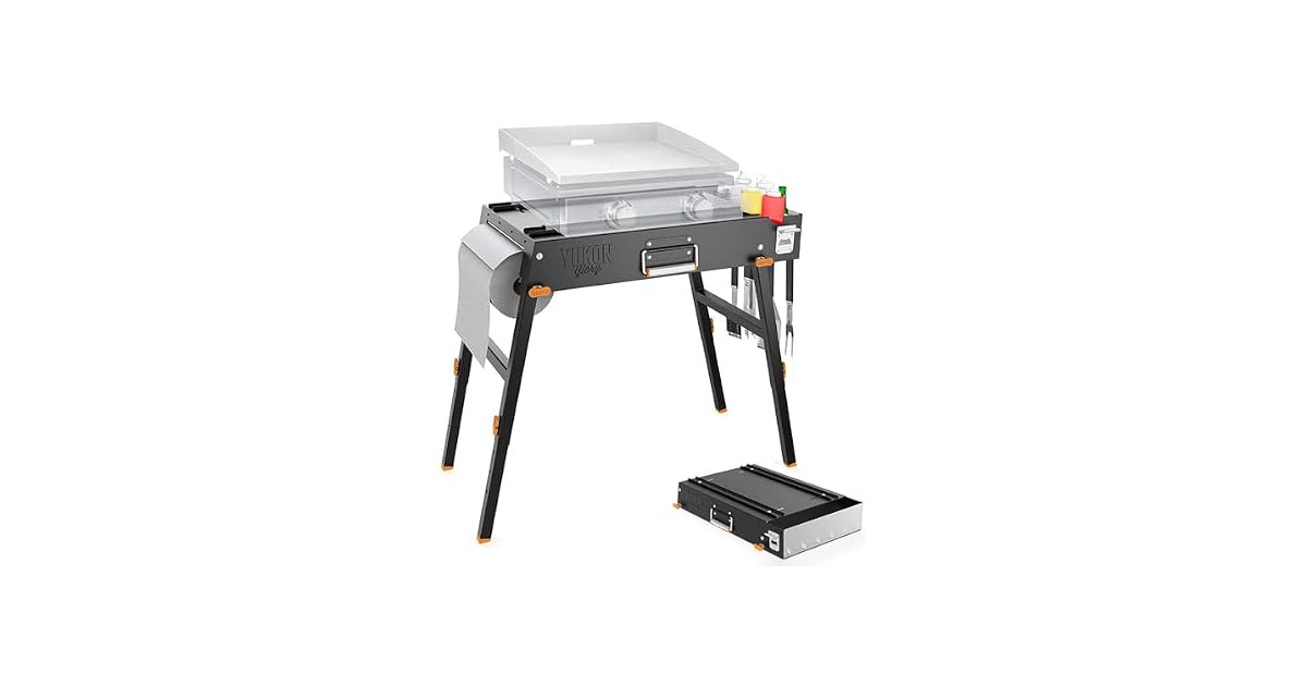 Yukon Glory Universal Portable Grill Table Stand