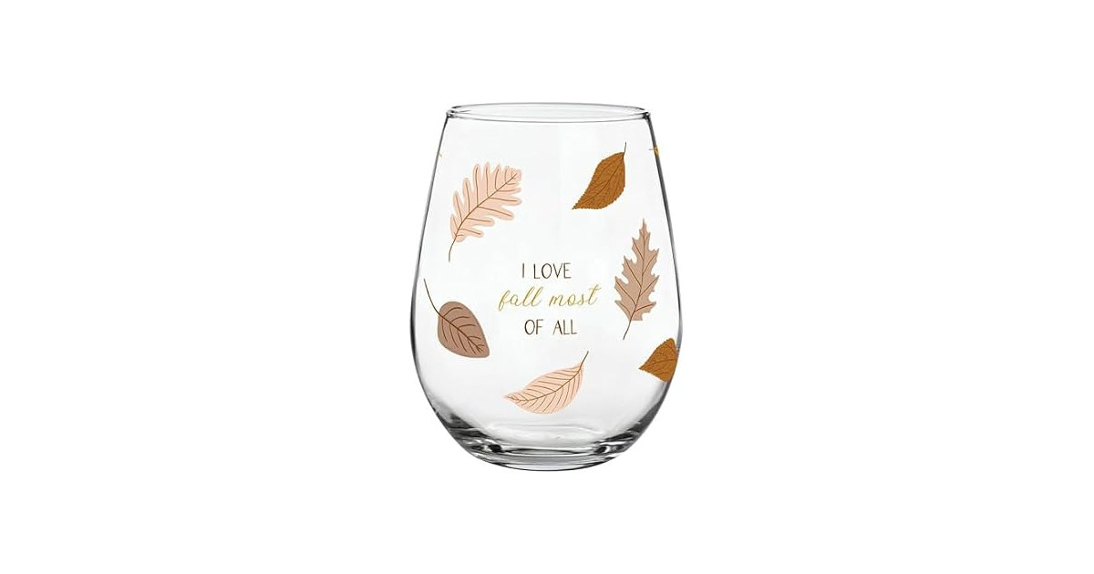 Faithworks Stemless Wine Glasses