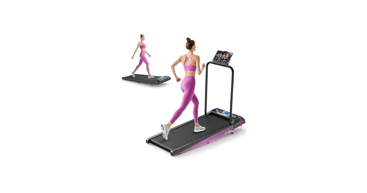 Walking Treadmill Pad with Incline