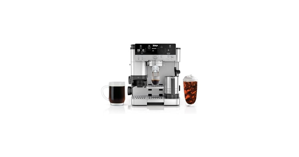 Ninja Luxe Café Espresso Machine, S&D