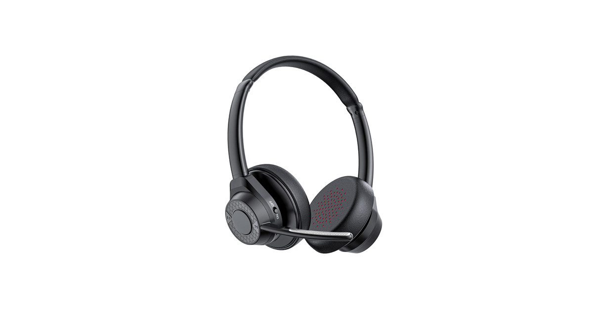CPTEA Wireless Bluetooth Headset with Mic