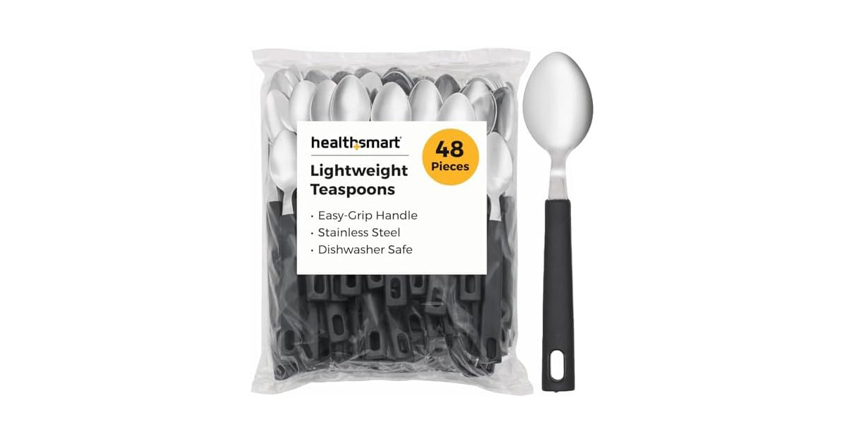 HealthSmart Lightweight Teaspoon Adaptive Utensil