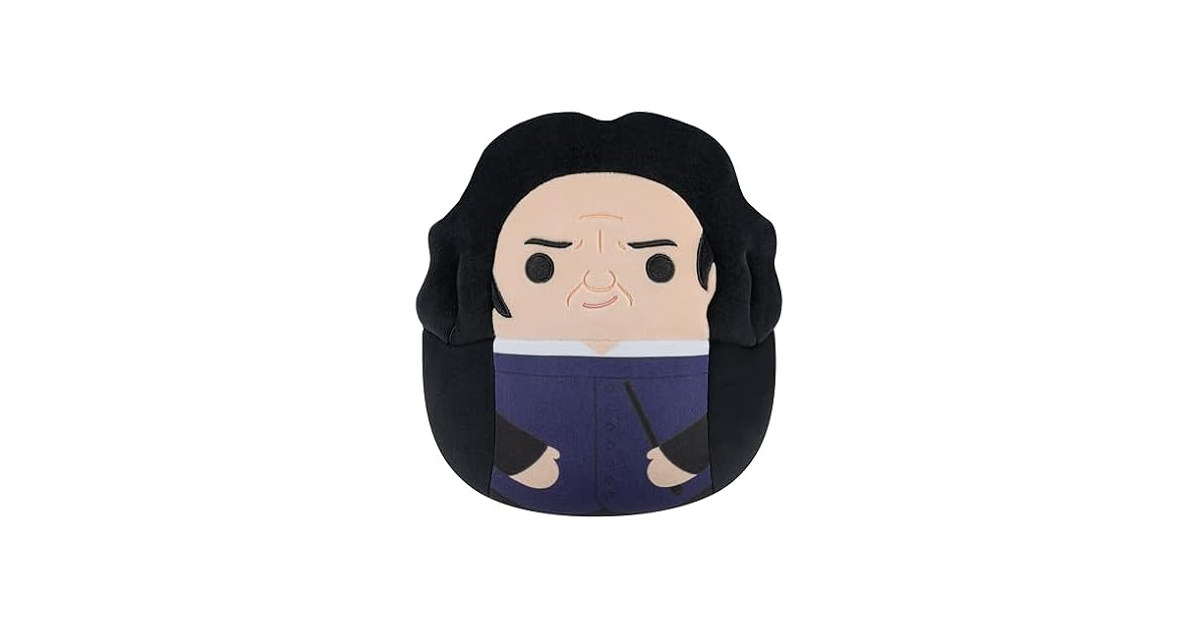 Squishmallows “Harry Potter” 10in Severus Snape Plush
