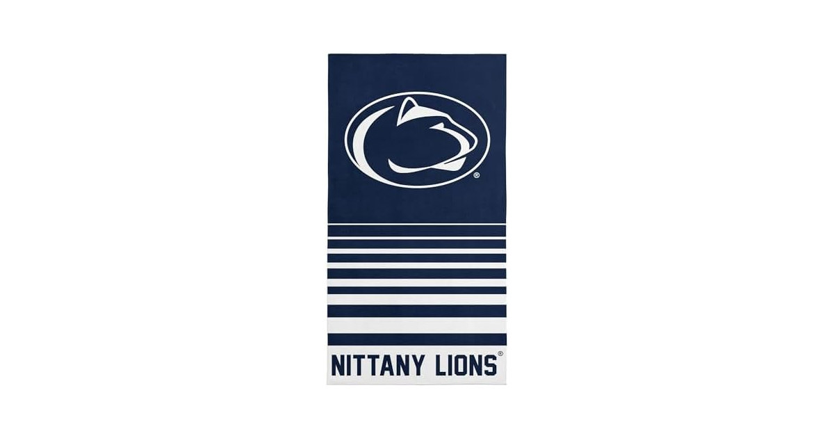 PENN STATE NITTANY LIONS NCAA Jacquard Inches