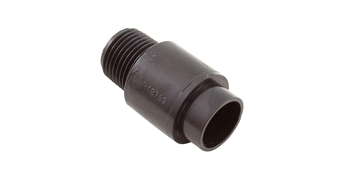 Pentair Rainbow 320 Check Valve, 1/2 in.