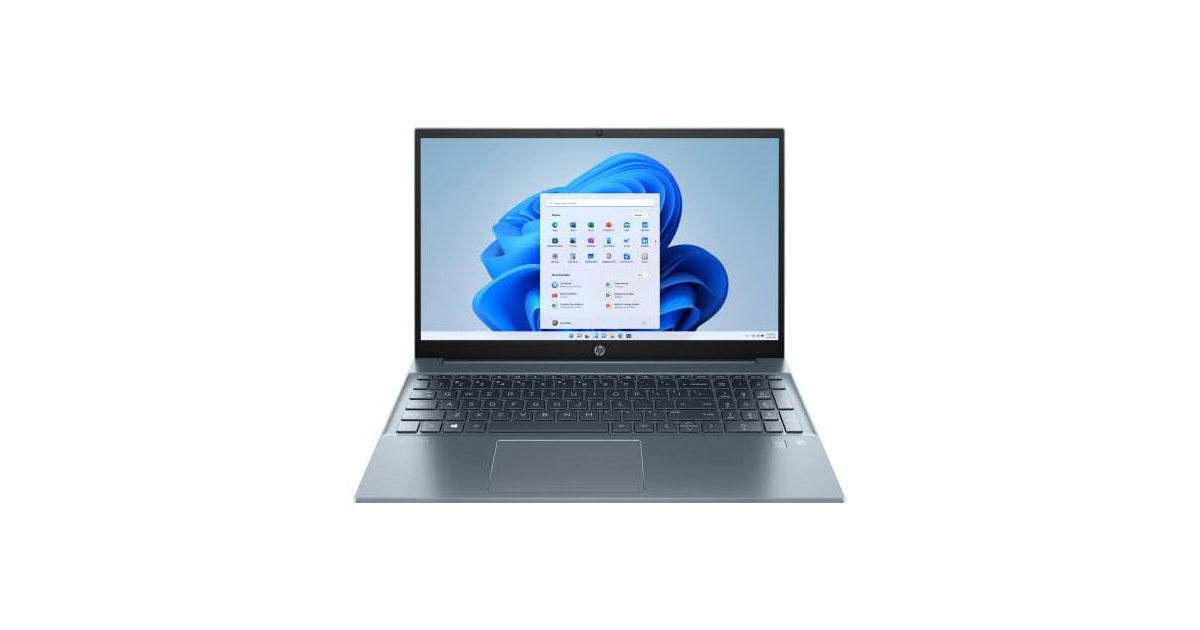 HP 2022 Pavilion 15.6" FHD 1080P IPS Laptop (Open Box)