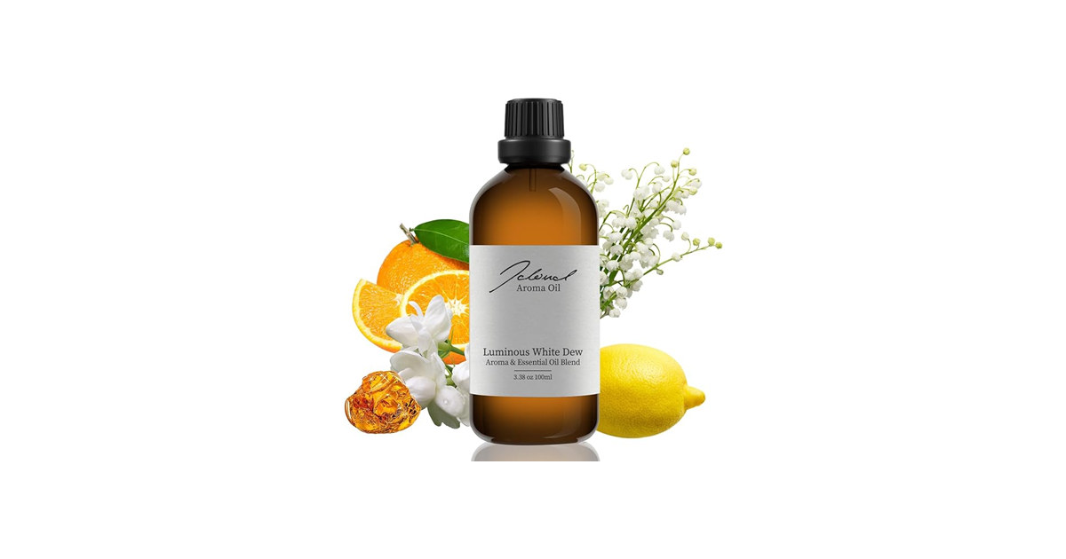 JCloud Luminous White Dew Diffuser Oil 3.38 oz