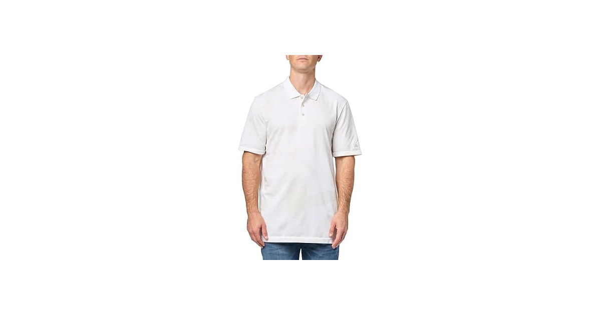 Adidas Golf Men's Go-to Primeknit Polo Shirt (L)