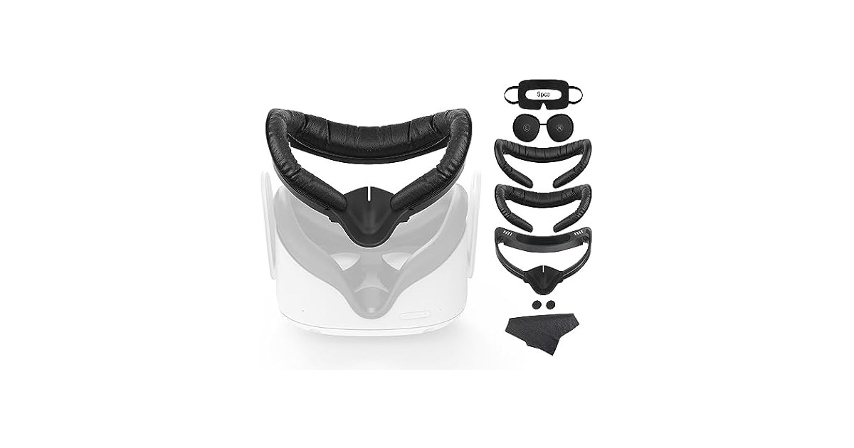 AMZDM Oculus Quest 2 Face Pad Replacement
