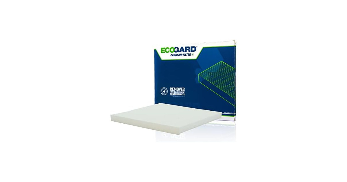 ECOGARD XC35865 Premium Cabin Air Filter