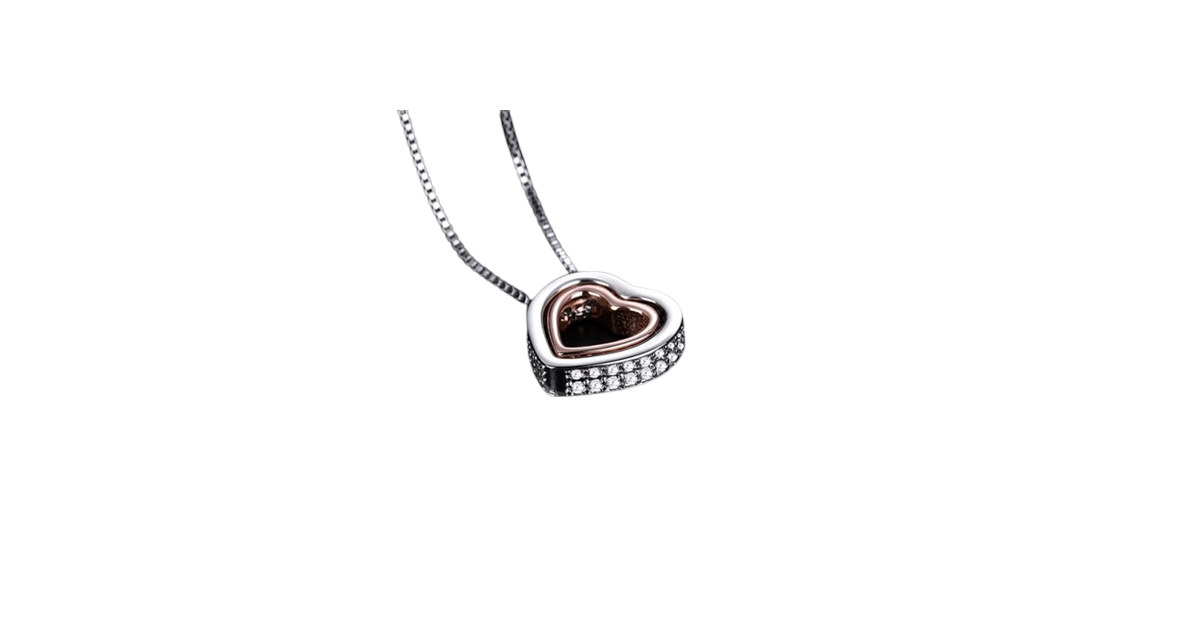 Double Heart Necklace