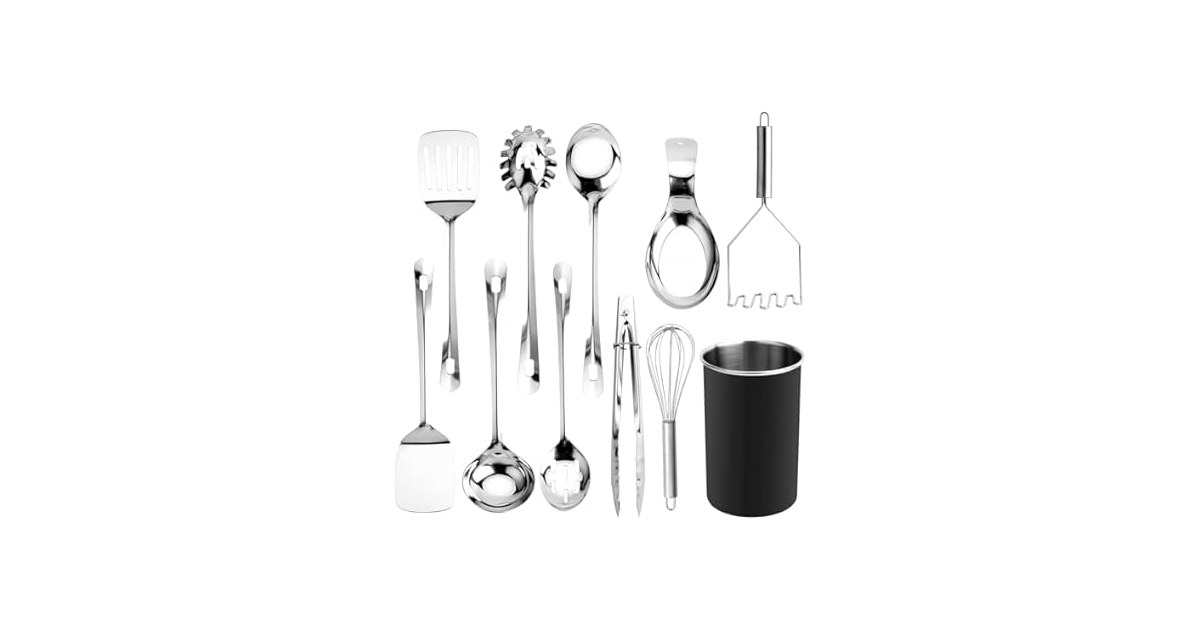 COOK WITH COLOR Kitchen Utensil Set