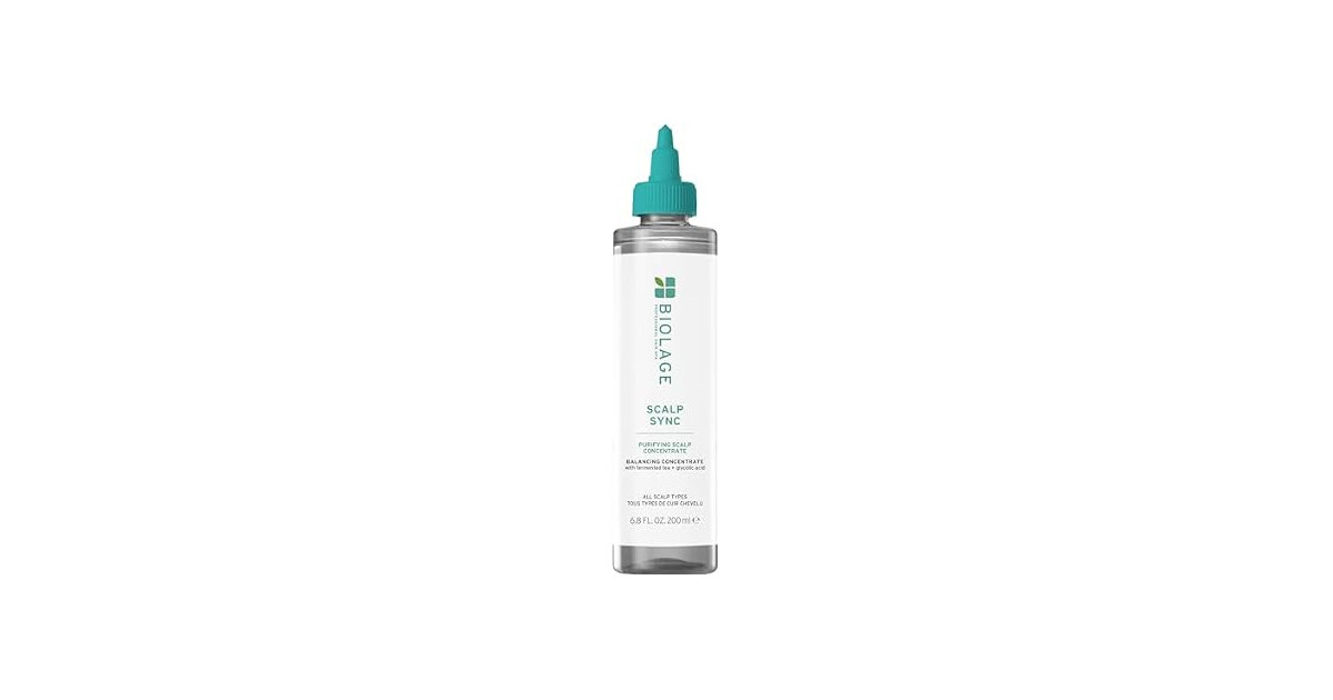 (2 Pack) Matrix Biolage Scalp Sync Purifying Scalp Concentrate, 6.8 oz