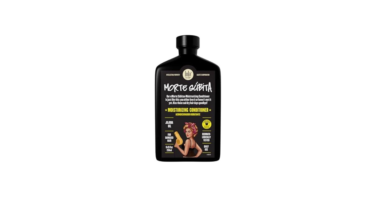 Lola From Rio - Morte Subita - Moisturizing Condit