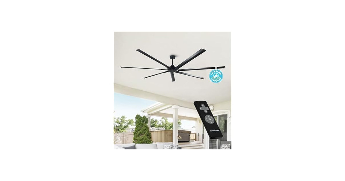 Parrot Uncle F8311BKS110V Ceiling Fan