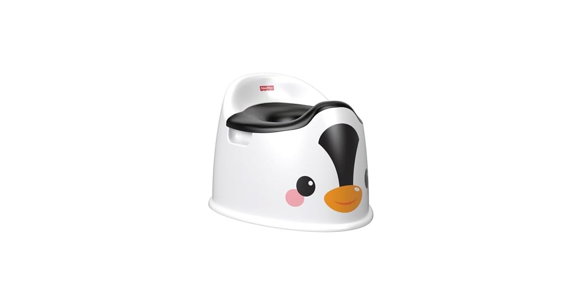 Fisher-Price ™ Toddler Toilet Penguin