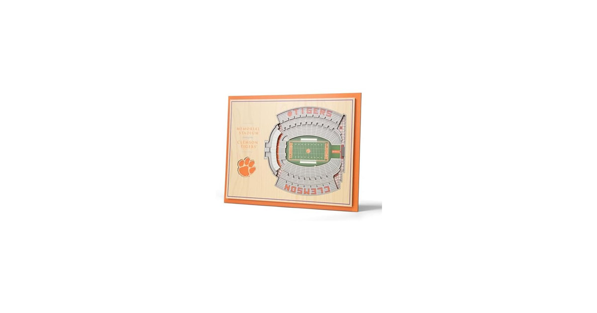 YouTheFan NCAA Stadium View Wall Art Layer