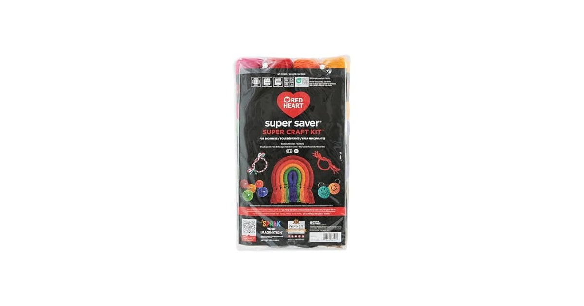 Red Heart Super Yarn Craft Kit