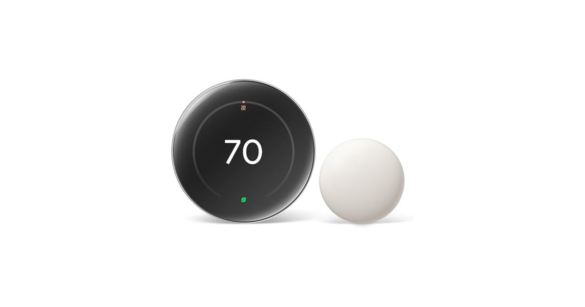 Google GA05560-US NestLearning Thermostat 4th Pro Ed (Open Box)