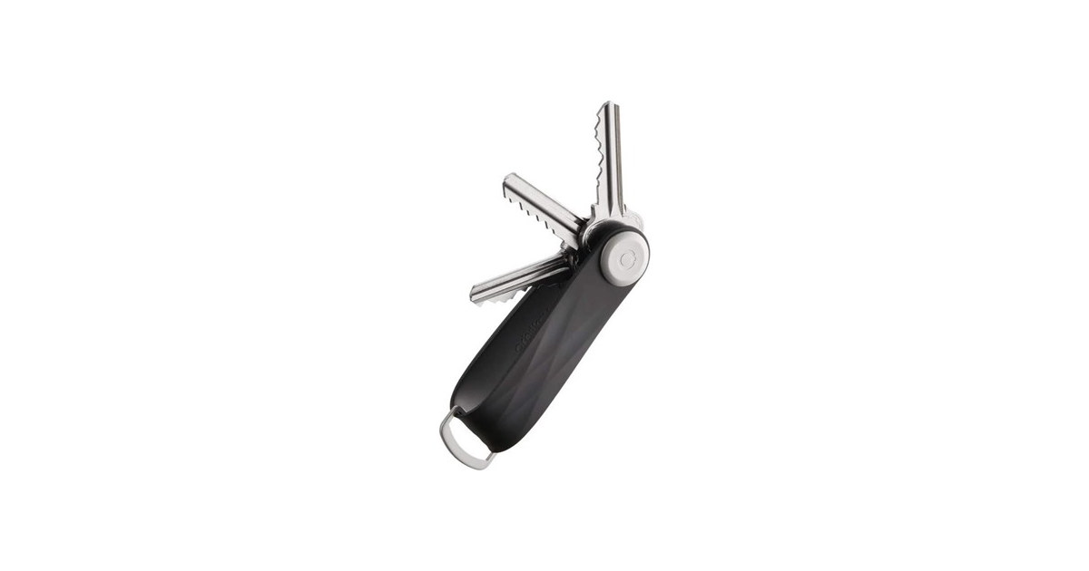 Orbitkey ORBACTO2BK Rubber Key Organizer