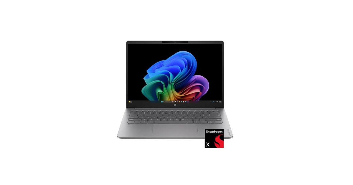 HP OmniBook 3 14" OLED Snapdragon X 16GB 256GB Laptop