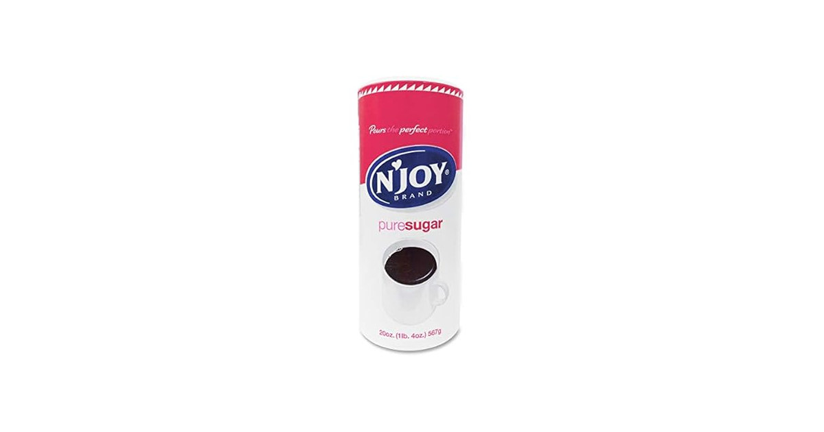 NJoy Pure Cane Sugar 20 oz