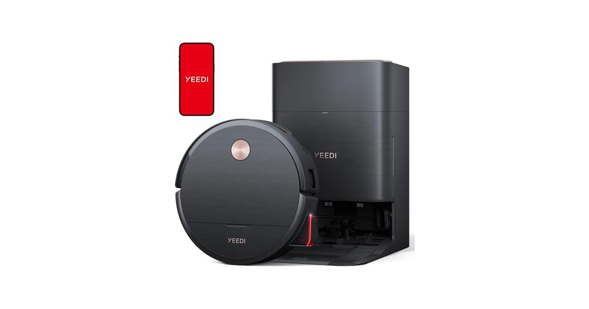 Yeedi by ECOVACS S16 Plus Robot Vacuum