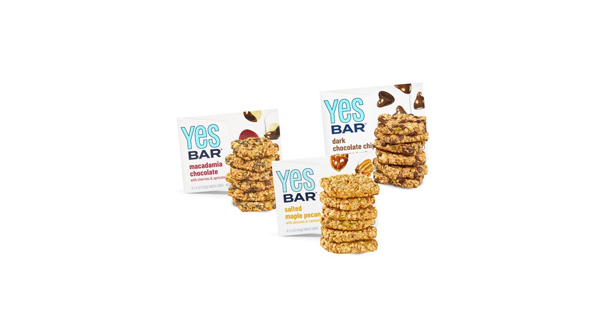 (18ct) YES BAR - Chocolate Bliss