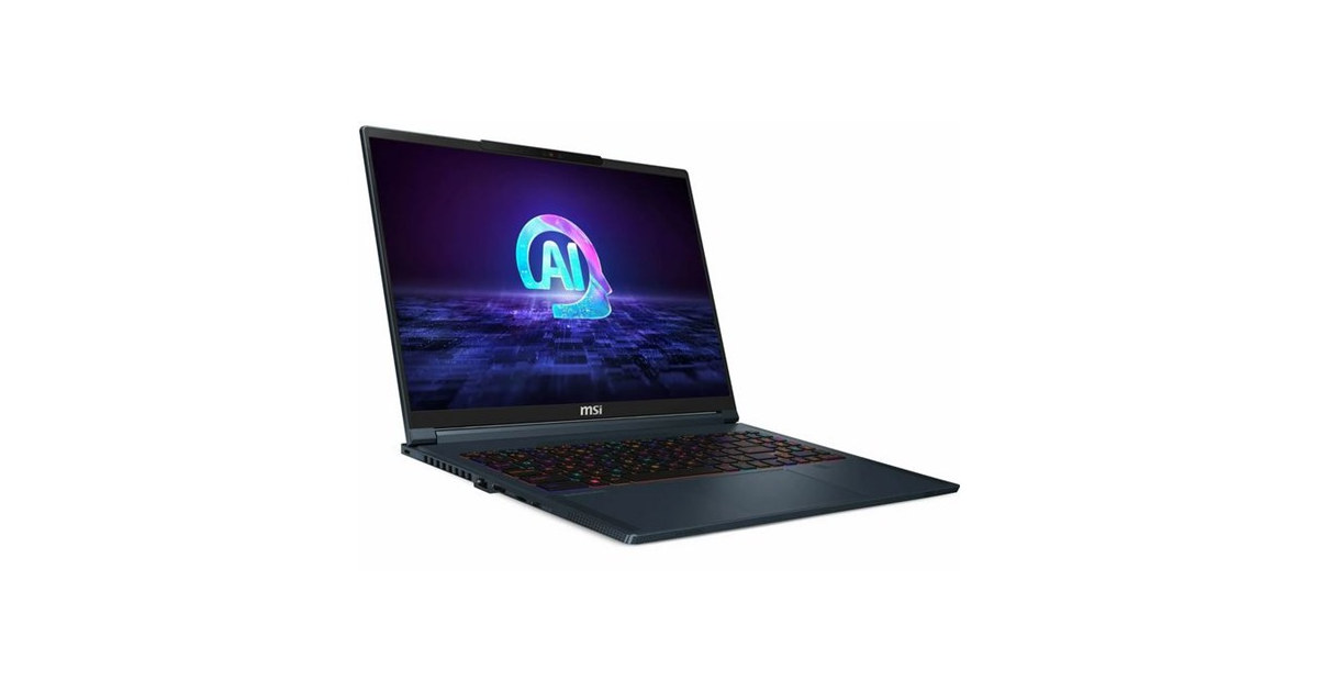 MSI Stealth 16 AI Studio Gaming Laptop
