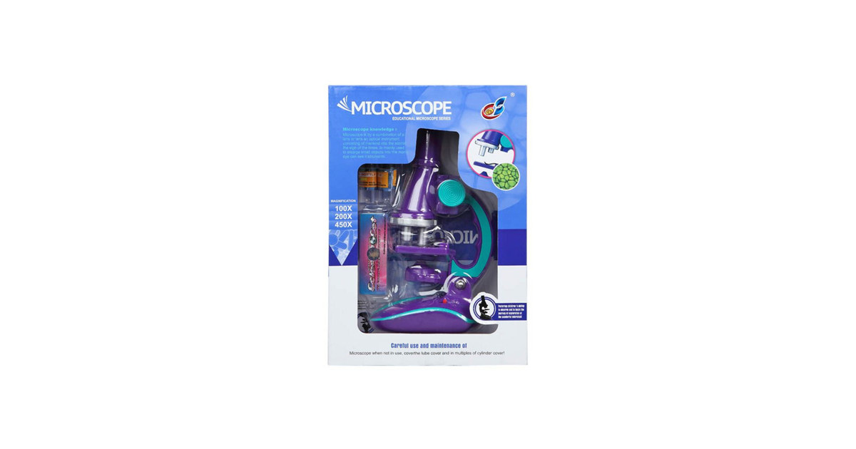 Educational Science Lab Microscope Kit