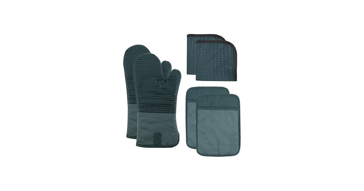 Silicone Oven Mitts