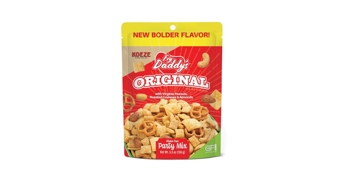 Fry Daddy Party Mix | Original 6-Pack
